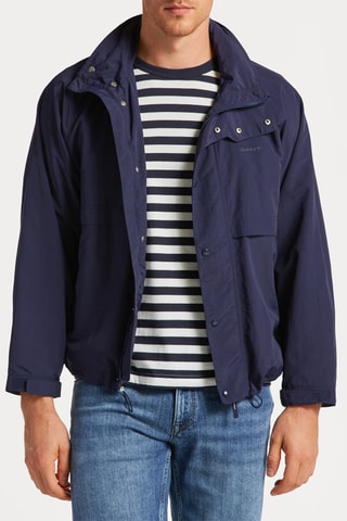 Veste à capuche - Bleu marine