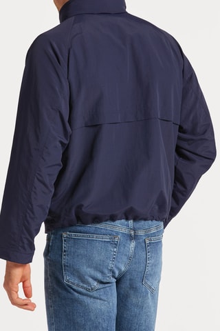 Veste à capuche - Bleu marine