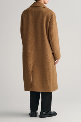 Manteau en laine - Beige