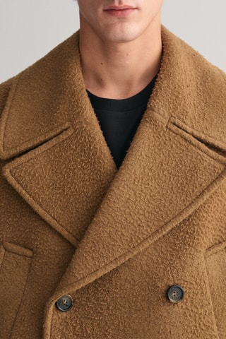 Manteau en laine - Beige