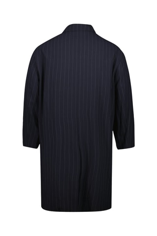 Manteau en laine - Bleu marine