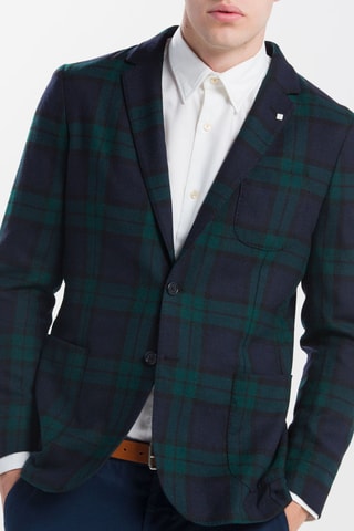 Veste en laine - Turquoise