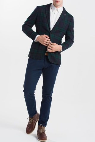 Veste en laine - Turquoise