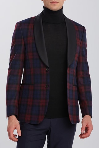 Veste en laine - Rouge