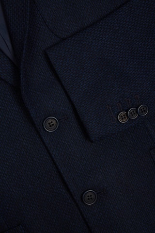 Veste en laine - Bleu marine