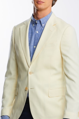 Veste en laine et cachemire - Ecru