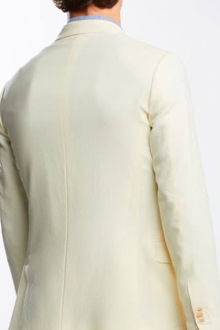 Veste en laine et cachemire - Ecru