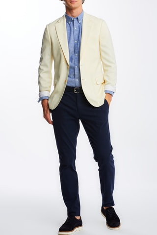 Veste en laine et cachemire - Ecru