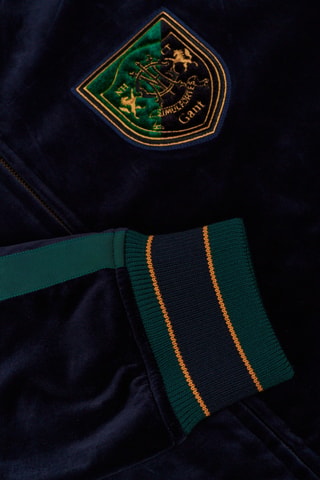 Veste en velours - Noir