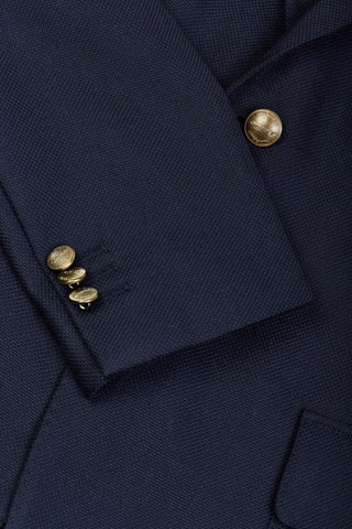 Veste en laine - Bleu nuit
