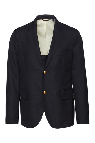 Veste en laine - Bleu nuit