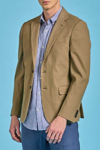 Veste en lin - Beige