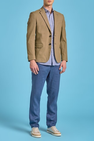 Veste en lin - Beige