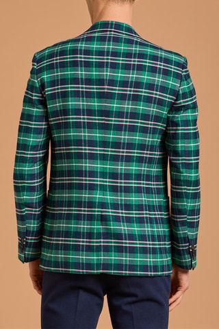 Veste en lin - Vert clair