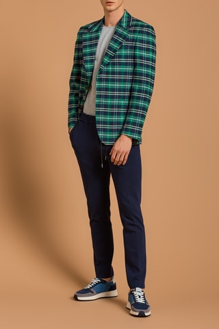 Veste en lin - Vert clair