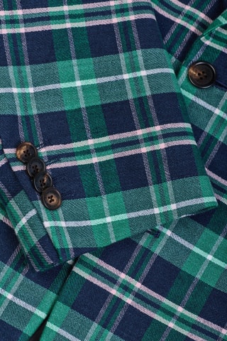 Veste en lin - Vert clair