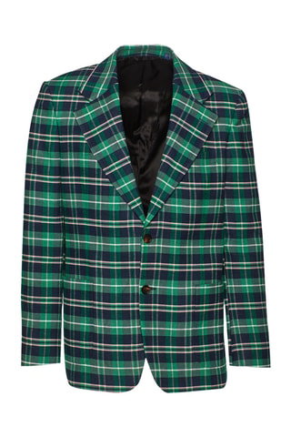 Veste en lin - Vert clair