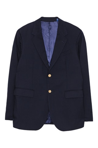Veste en laine - Bleu nuit
