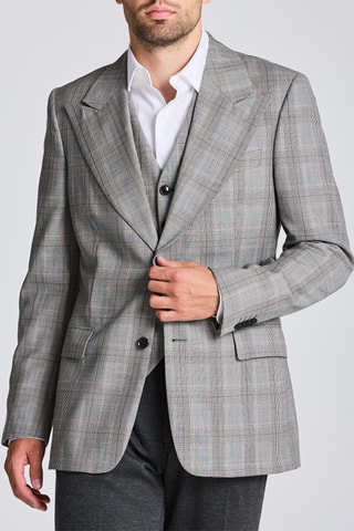 Veste en laine - Noir