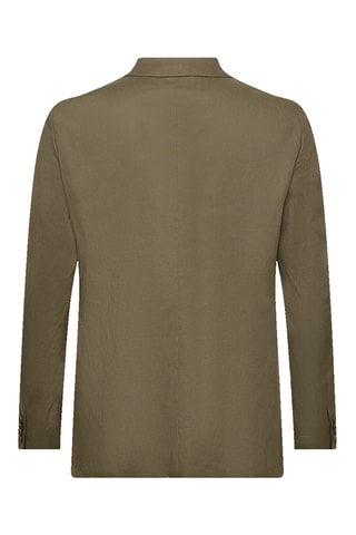 Veste en lin - Kaki