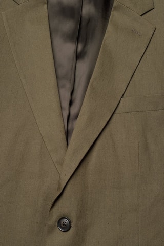 Veste en lin - Kaki
