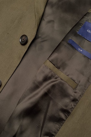 Veste en lin - Kaki
