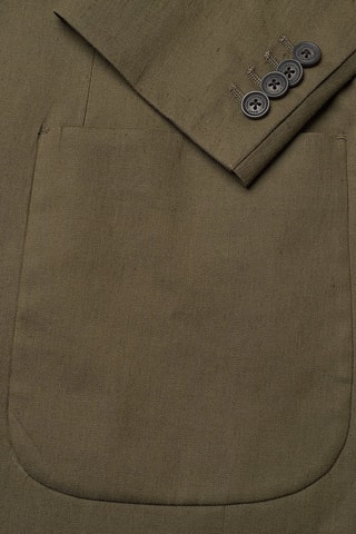 Veste en lin - Kaki