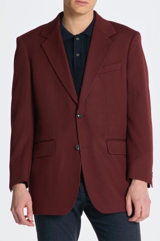Veste en laine - Rouge