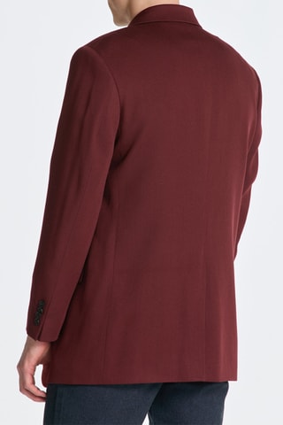 Veste en laine - Rouge