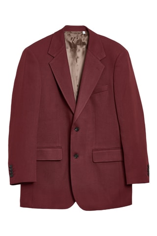 Veste en laine - Rouge