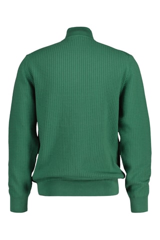 Pull en coton biologique - Vert foncé