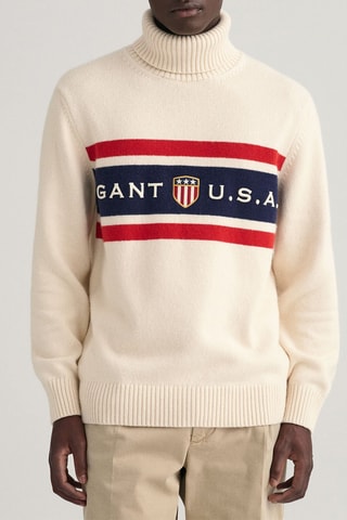 Pull en laine - Ecru