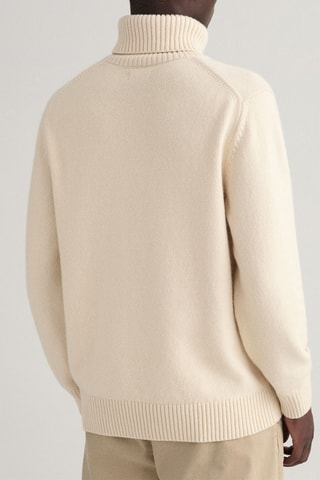 Pull en laine - Ecru