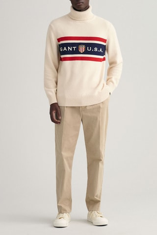 Pull en laine - Ecru