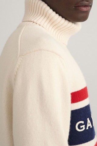 Pull en laine - Ecru