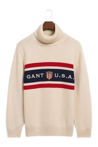 Pull en laine - Ecru