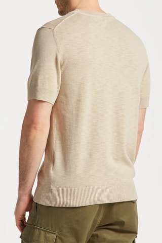 T-shirt - Beige chiné