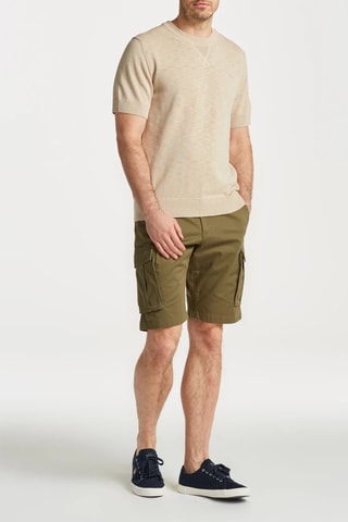 T-shirt - Beige chiné