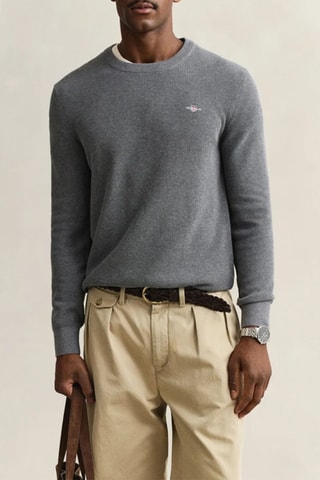 Pull - Gris foncé chiné