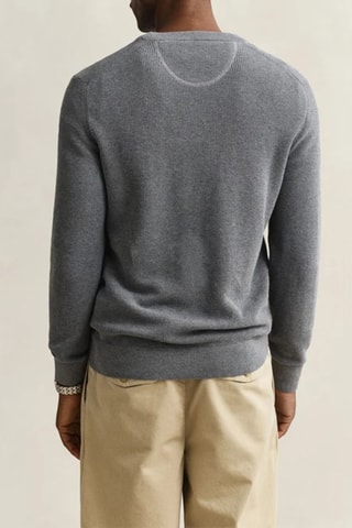 Pull - Gris foncé chiné