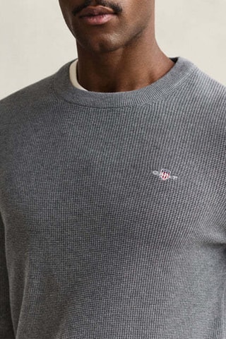 Pull - Gris foncé chiné