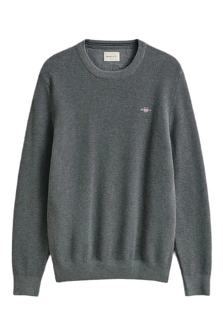 Pull - Gris foncé chiné
