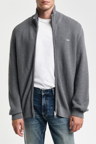 Gilet - Gris foncé chiné