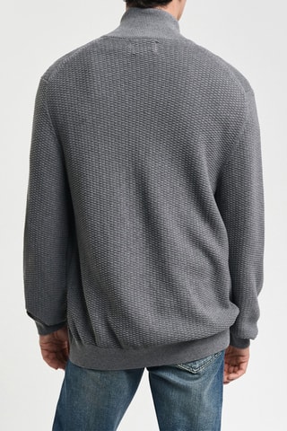 Gilet - Gris foncé chiné