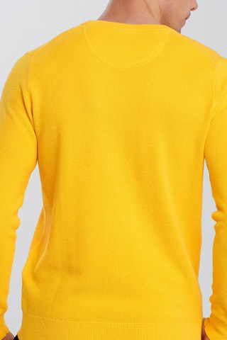 Pull - Jaune