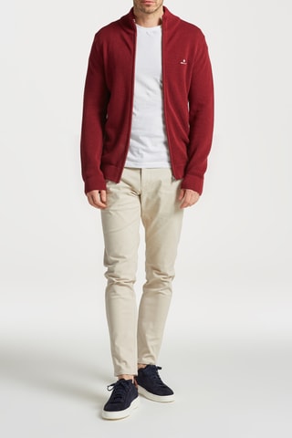 Gilet - Bordeaux