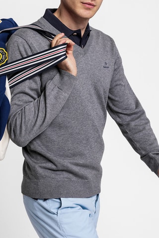 Pull - Gris foncé chiné