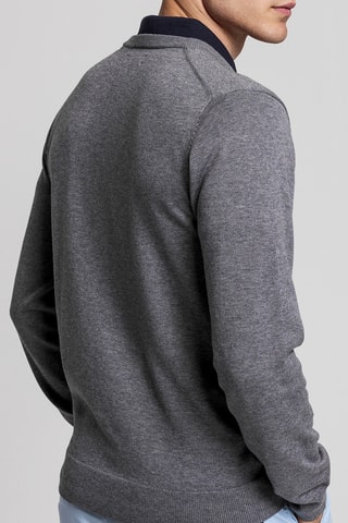 Pull - Gris foncé chiné