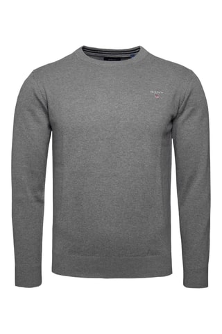 Pull - Gris foncé chiné
