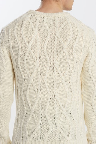 Pull en laine d’agneau - Ecru